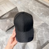 Fendi Fashion FF Jacquard Baseball Hat Versatile Couple Sunshade Hat