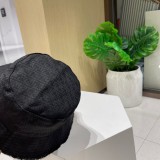 Fendi Fashion FF Fisherman Hat Elegant Couple Pippy Wind Sunshade Hat