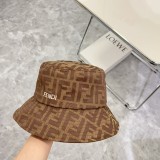 Fendi Classic Versatile Fisherman Hat