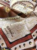 Fendi Versatile Travel Case Twill Silk Scarf 90 * 90cm