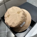 Burberry Classic Unisex Embroidered Logo Breathable Fisherman Hat