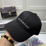 Givenchy Simple Embroidered Logo Baseball Hat Couple Sunscreen Duck Tongue Hat