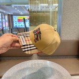 Burberry Embroidered Logo Baseball Hat Unisex Sunscreen Casual Hat