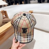 Burberry TB Personality Logo Embroidered Couple Fashion Duck Tongue Hat