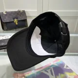 Givenchy Simple Embroidered Logo Baseball Hat Couple Sunscreen Duck Tongue Hat
