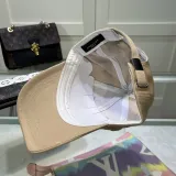 Givenchy Simple Embroidered Logo Baseball Hat Couple Sunscreen Duck Tongue Hat