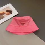 Prada Couple Classic Fisherman Hat Sun Protection Hat