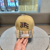 Burberry Embroidered Logo Baseball Hat Unisex Sunscreen Casual Hat