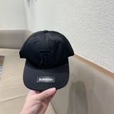 Burberry 3D Embroidered Baseball Hat Couple Sunscreen Hat