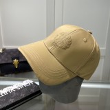 Burberry Simple Embroidered Logo Baseball Hat Couple Seasonal Sunscreen Hat