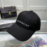 Givenchy Simple Embroidered Logo Baseball Hat Couple Sunscreen Duck Tongue Hat