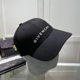 Givenchy Simple Embroidered Logo Baseball Hat Couple Sunscreen Duck Tongue Hat