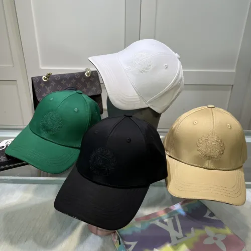 Burberry Simple Embroidered Logo Baseball Hat Couple Seasonal Sunscreen Hat