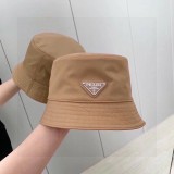 Prada Couple Classic Fisherman Hat Sun Protection Hat