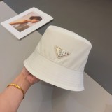 Prada Couple Classic Fisherman Hat Sun Protection Hat