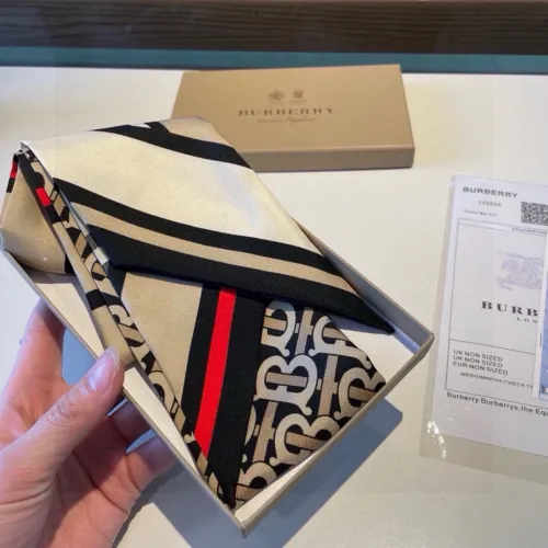 Burberry Fashion Plaid Printed Silk Scarf 8 * 180cm