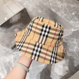 Burberry Fashion Sunscreen Fisherman Hat