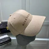 Givenchy Simple Embroidered Logo Baseball Hat Couple Sunscreen Duck Tongue Hat