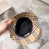 Burberry Fashion Sunscreen Fisherman Hat