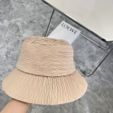 Prada Couple Folded Triangle Sunshade Fisherman Hat