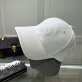 Burberry Simple Embroidered Logo Baseball Hat Couple Seasonal Sunscreen Hat