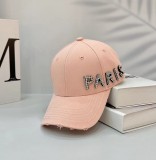 Prada Fashionable Mind Machine Small Broken Edge Baseball Hat