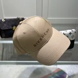 Givenchy Simple Embroidered Logo Baseball Hat Couple Sunscreen Duck Tongue Hat