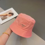 Prada Couple Classic Fisherman Hat Sun Protection Hat