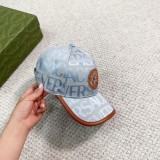 Versace Classic Embroidered Logo Baseball Hat Versatile Couple Sunscreen Hat