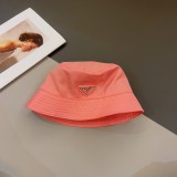 Prada Couple Classic Fisherman Hat Sun Protection Hat