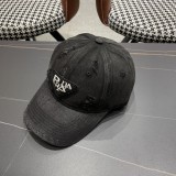 Prada Fashion Toothbrush Embroidered Logo Baseball Hat Classic Sunshade Hat