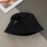 Prada Couple Classic Fisherman Hat Sun Protection Hat