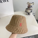 Burberry Irregular Fisherman Hat Unisex Versatile Sunscreen Hat