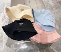 Prada Couple Classic Fisherman Hat Sunshade Hat