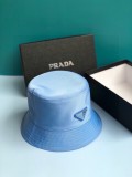 Prada Couple Classic Fisherman Hat Sun Protection Hat