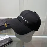 Givenchy Simple Embroidered Logo Baseball Hat Couple Sunscreen Duck Tongue Hat