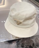Prada Couple Classic Fisherman Hat Sunshade Hat