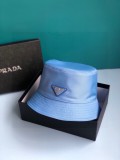 Prada Couple Classic Fisherman Hat Sun Protection Hat