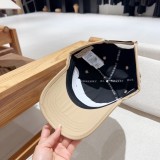Burberry TB Personality Logo Embroidered Couple Fashion Duck Tongue Hat