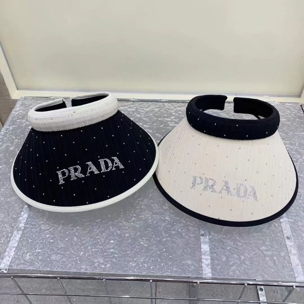 Prada Full Sky Star Sparkling Diamond Sky Cap