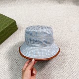 Versace Classic Logo Fisherman Hat Unisex Versatile Sunshade Hat