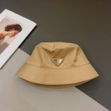 Prada Couple Classic Fisherman Hat Sun Protection Hat