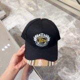 Burberry 3D Embroidered Logo Baseball Hat Unisex Versatile Casual Hat