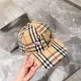 Burberry Classic Trendy Baseball Hat Unisex Sun Hat