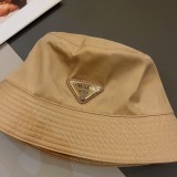 Prada Couple Classic Fisherman Hat Sun Protection Hat