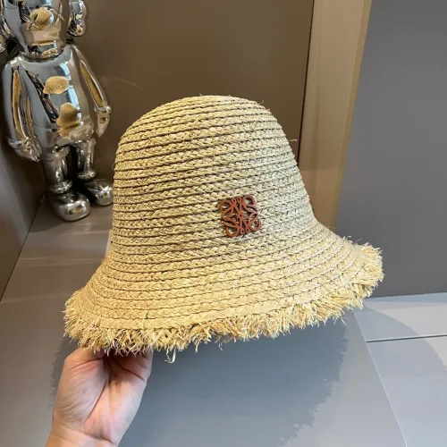 Loewe Fashion Woven Straw Hat Sunshade Hat