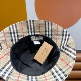 Burberry Tidal Embroidered Fisherman Hat Unisex Sun Hat