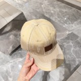Loewe Street Gradient Sunshade Baseball Hat Couple Seasonal Leisure Hat