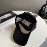 Dior Classic Logo Embroidered Baseball Hat Versatile Couple Sunshade Hat