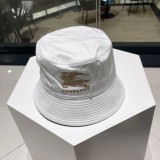 Burberry Trendy Warhorse Embroidered Fisherman Hat Unisex Classic Sun Hat